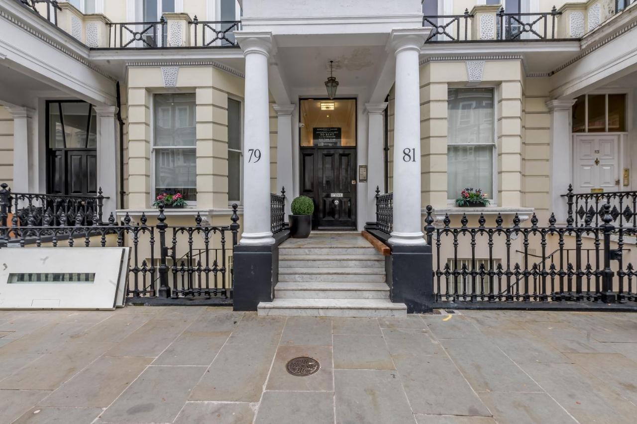 Somerset Court Kensington Apartments Londra Esterno foto