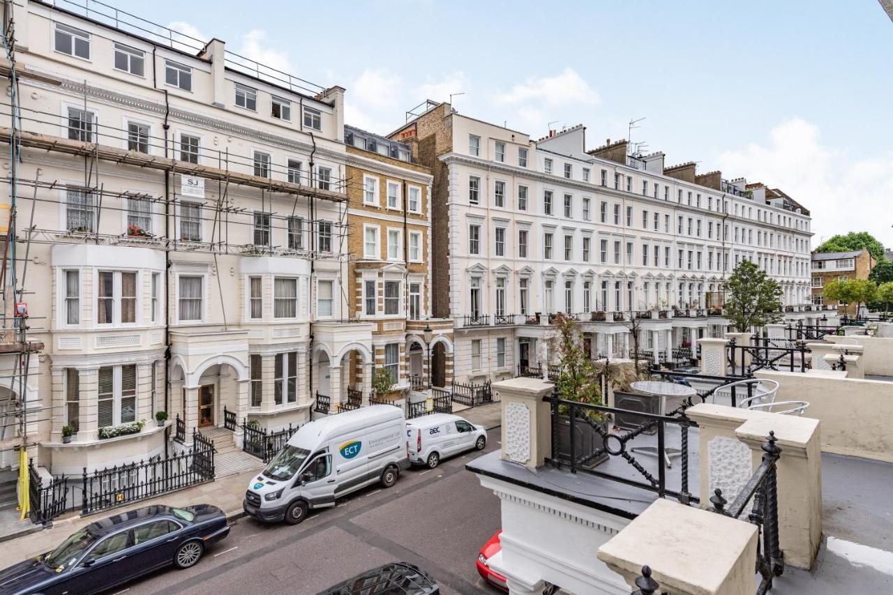 Somerset Court Kensington Apartments Londra Esterno foto