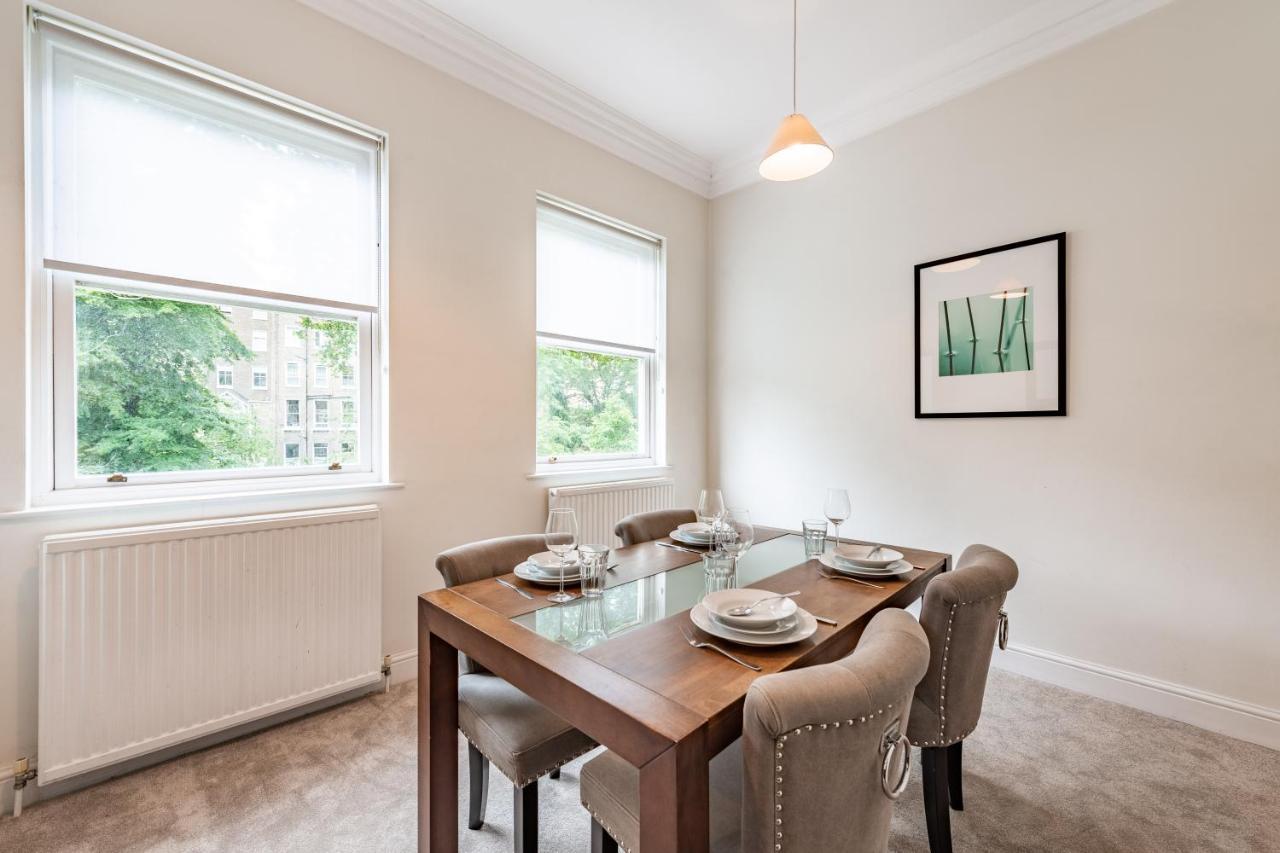 Somerset Court Kensington Apartments Londra Esterno foto