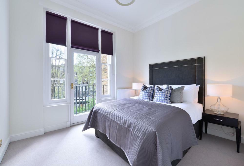 Somerset Court Kensington Apartments Londra Esterno foto