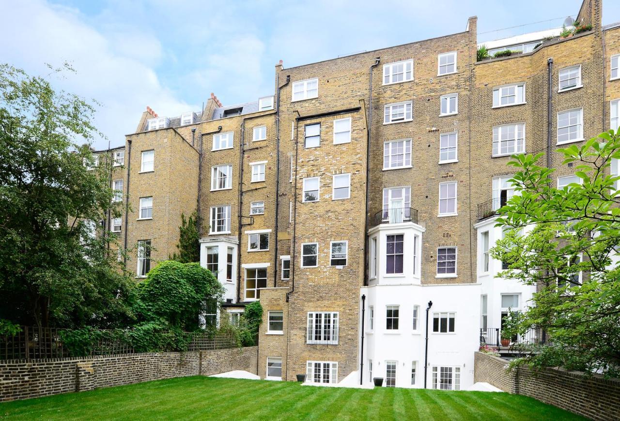 Somerset Court Kensington Apartments Londra Esterno foto